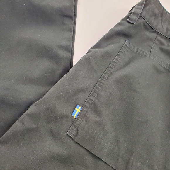 Fjallraven G-1000 Mens Cargo Pants Trouser EU 52 US 36 Inseam 33 Straight leg - Picture 5 of 14